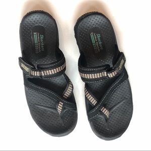 Sandals, Skechers, Sporty, Adjustable Strap, Sz 8